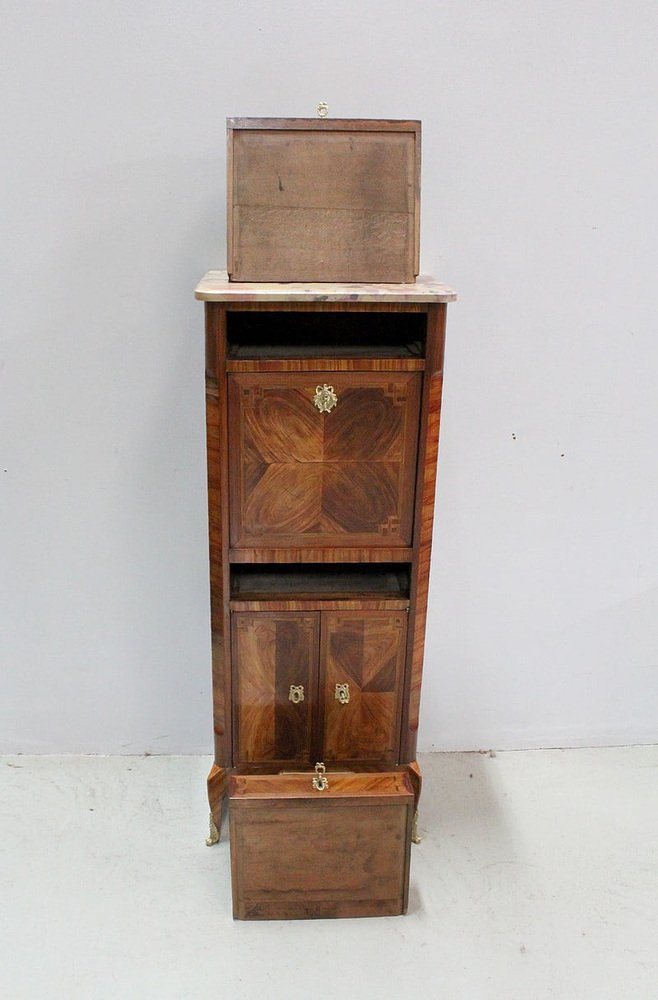 Small 18th Century Transitional Secretary