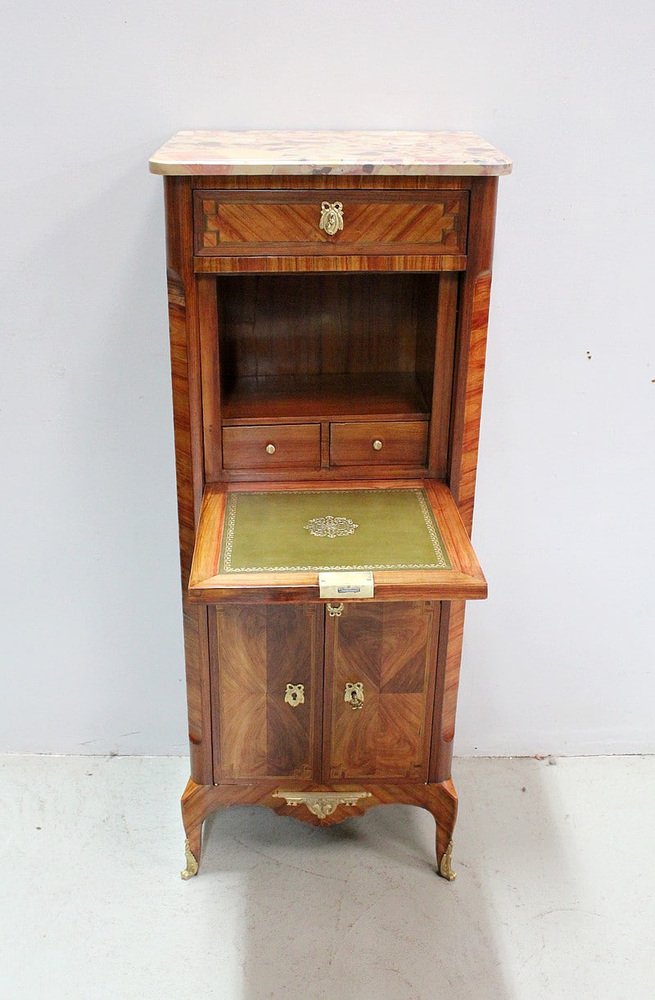 Small 18th Century Transitional Secretary