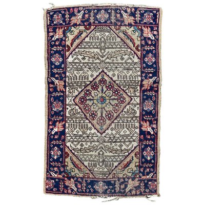 Small 19th Century Antique Tabriz Rug-YMM-1161704