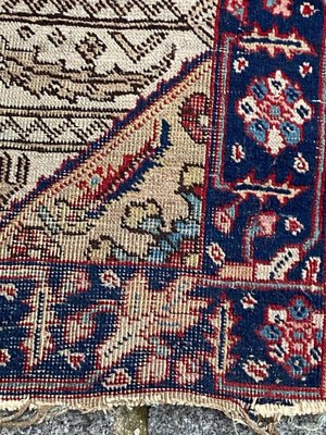 Small 19th Century Antique Tabriz Rug-YMM-1161704