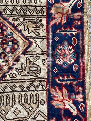 Small 19th Century Antique Tabriz Rug-YMM-1161704