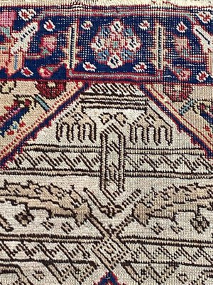 Small 19th Century Antique Tabriz Rug-YMM-1161704