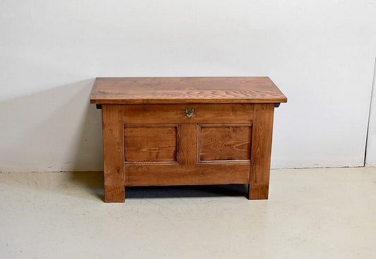 Small 19th Century Ash Chest