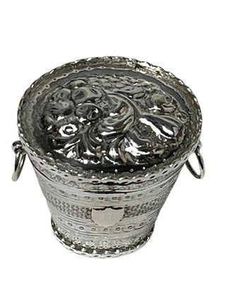 Small 19th Century Dutch Silver Lodderein or Scent Box by Reitsma Sr., Sneek-UCH-1224534