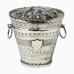 Small 19th Century Dutch Silver Lodderein or Scent Box by Reitsma Sr., Sneek-UCH-1224534