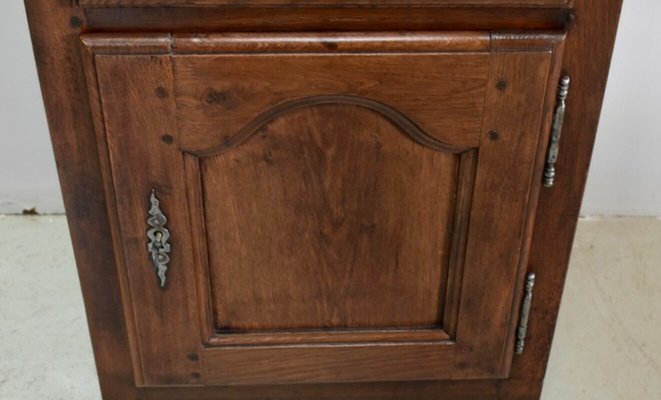 Small 19th Century Louis XIV Style Oak Desk-RVK-733767