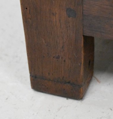 Small 19th Century Louis XIV Style Oak Desk-RVK-733767