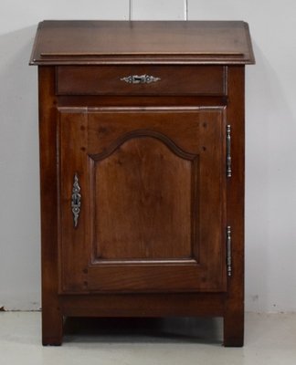 Small 19th Century Louis XIV Style Oak Desk-RVK-733767