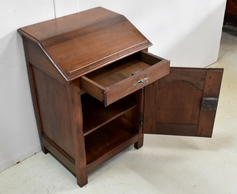 Small 19th Century Louis XIV Style Oak Desk-RVK-733767