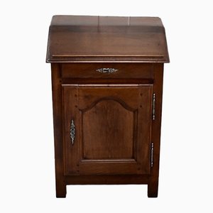 Small 19th Century Louis XIV Style Oak Desk-RVK-733767