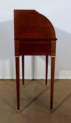 Small 19th Century Louis XVI Mahogany Cylinder Desk-RVK-1189212