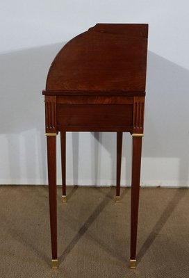 Small 19th Century Louis XVI Mahogany Cylinder Desk-RVK-1189212