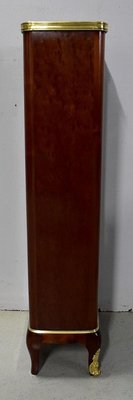 Small 19th Century Mahogany Cabinets by Paul Sormani, Set of 2-RVK-803541