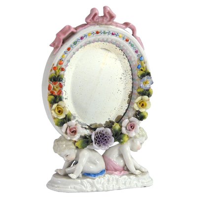 Small 19th Century Mirror from Augustus Rex-GIW-691938