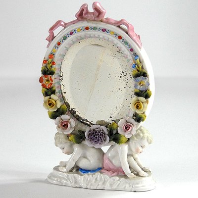 Small 19th Century Mirror from Augustus Rex-GIW-691938