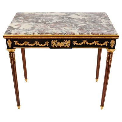 Small 19th Century Napoleon III Centre Table Desk-WFS-1777336