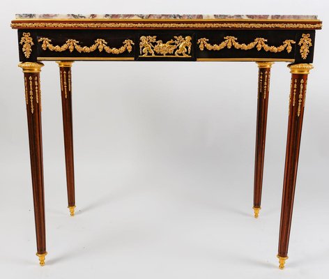 Small 19th Century Napoleon III Centre Table Desk-WFS-1777336