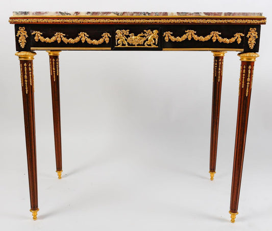 Small 19th Century Napoleon III Centre Table Desk