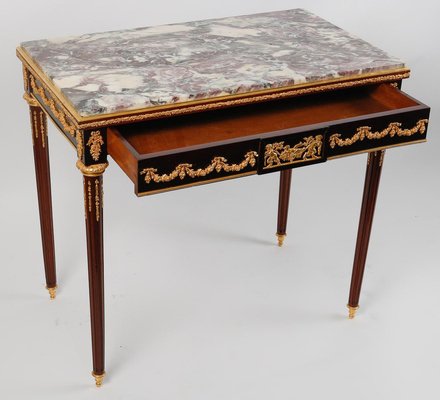 Small 19th Century Napoleon III Centre Table Desk-WFS-1777336