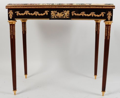 Small 19th Century Napoleon III Centre Table Desk-WFS-1777336