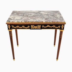 Small 19th Century Napoleon III Centre Table Desk-WFS-1777336