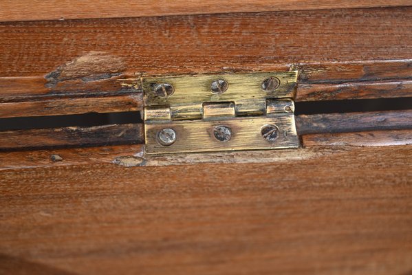 Small 19th Century Naval Chest in Teak-RVK-1744154