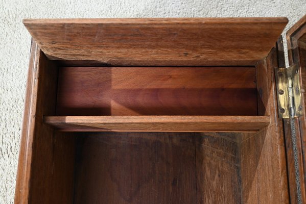 Small 19th Century Naval Chest in Teak-RVK-1744154