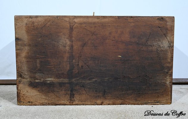 Small 19th Century Naval Chest in Teak-RVK-1744154