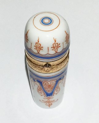 Small 19th Century Porcelain Scent Perfume Bottle-UCH-1224647