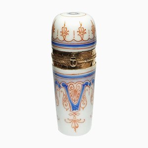 Small 19th Century Porcelain Scent Perfume Bottle-UCH-1224647