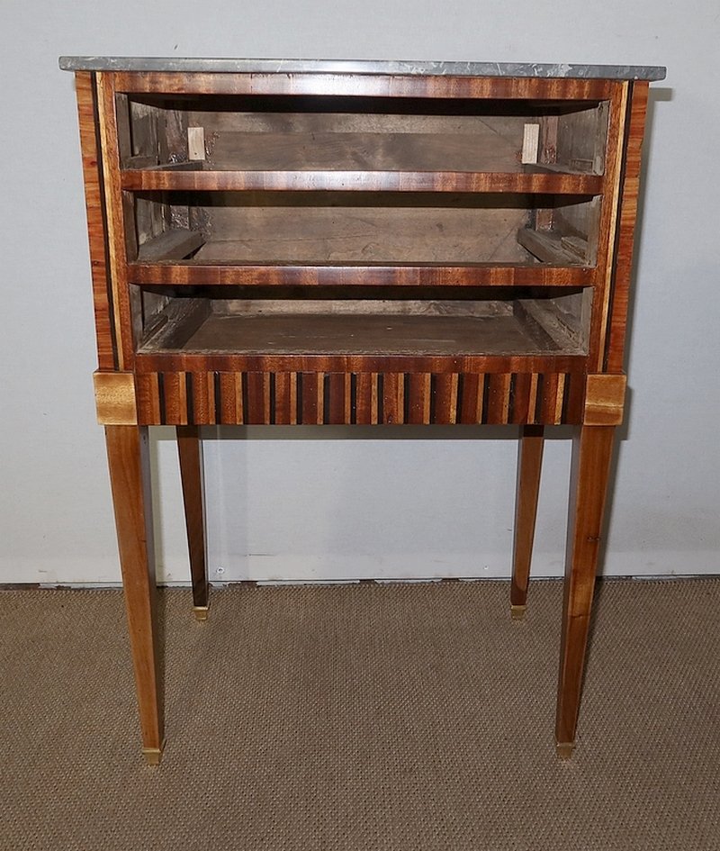 Small 19th Century Precious Wood Living Room Table