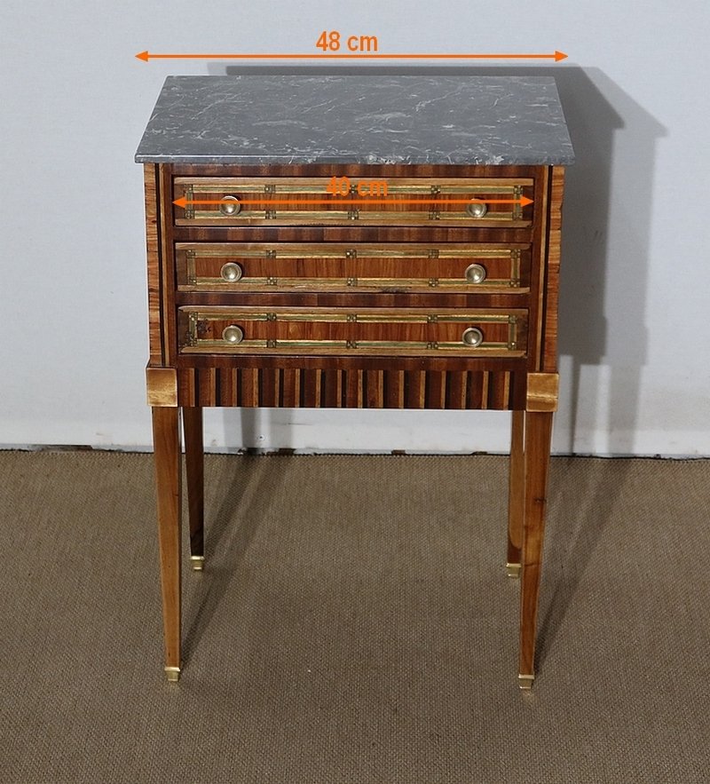 Small 19th Century Precious Wood Living Room Table