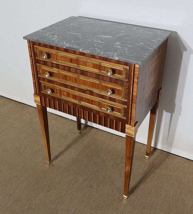 Small 19th Century Precious Wood Living Room Table