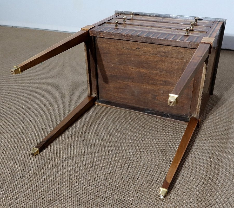 Small 19th Century Precious Wood Living Room Table