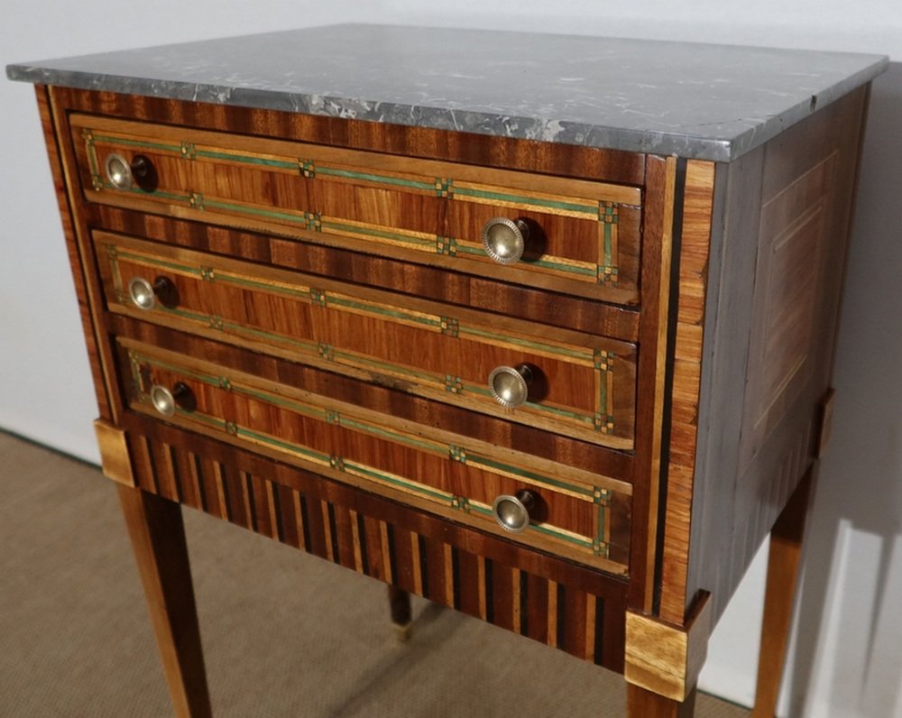 Small 19th Century Precious Wood Living Room Table