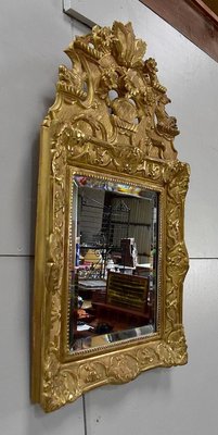 Small 19th Century Regency Giltwood Mirror-RVK-716037