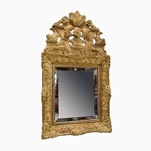 Small 19th Century Regency Giltwood Mirror-RVK-716037