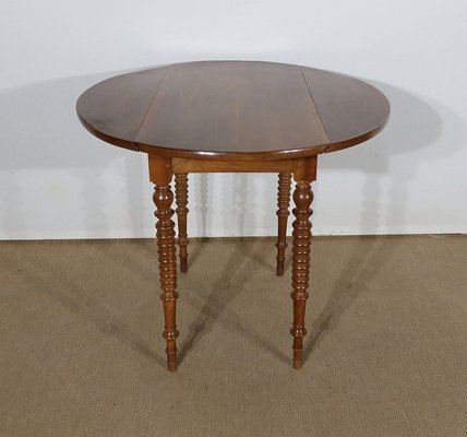 Small 19th Century Solid Walnut Console Side Table-RVK-1226487