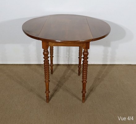 Small 19th Century Solid Walnut Console Side Table-RVK-1226487