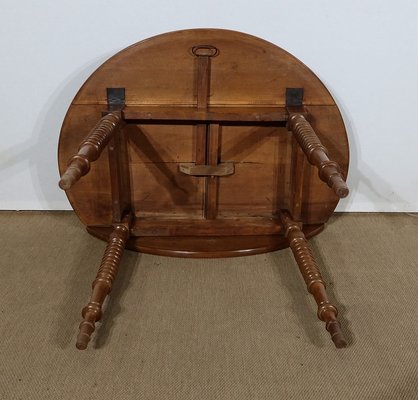 Small 19th Century Solid Walnut Console Side Table-RVK-1226487