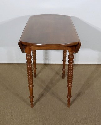 Small 19th Century Solid Walnut Console Side Table-RVK-1226487