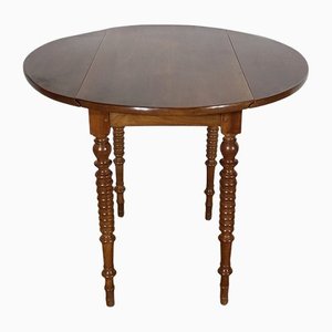 Small 19th Century Solid Walnut Console Side Table-RVK-1226487