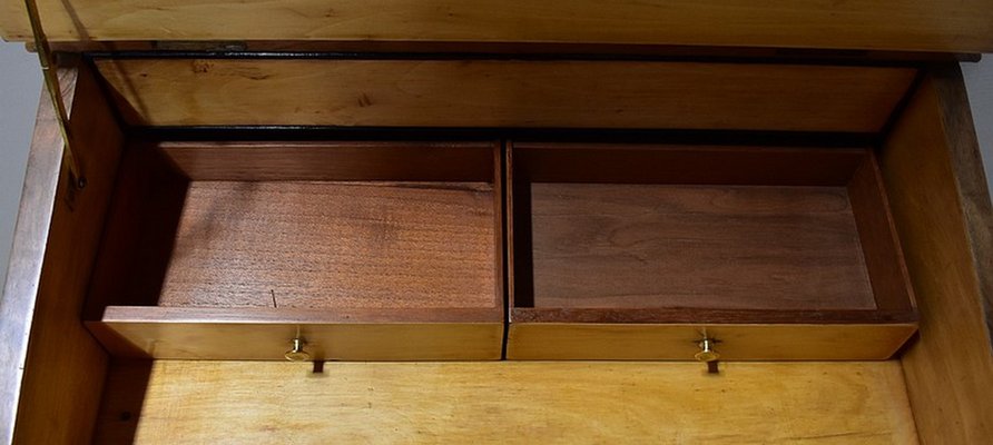 Small 19th Century Victorian English Walnut Desk-RVK-564334