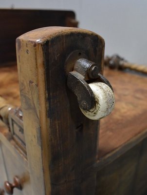 Small 19th Century Victorian English Walnut Desk-RVK-564334