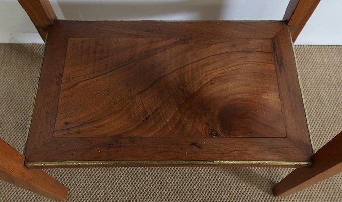 Small 19th Century Walnut Living Room Table-RVK-1117463