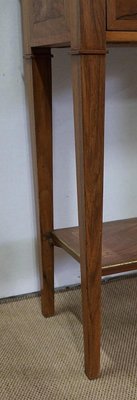 Small 19th Century Walnut Living Room Table-RVK-1117463