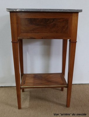 Small 19th Century Walnut Living Room Table-RVK-1117463