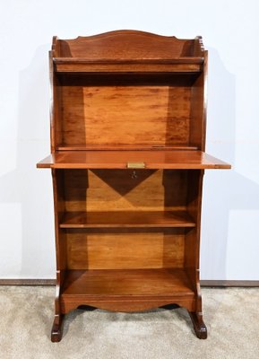 Small 20th Century England Secretary Massive Mahogany Billets, 1890s-RVK-1720062