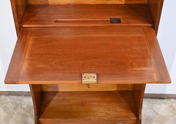 Small 20th Century England Secretary Massive Mahogany Billets, 1890s-RVK-1720062