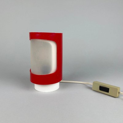 Small Adjustable Space Age Plastic Table Lamp, 1970s-TZ-1350684